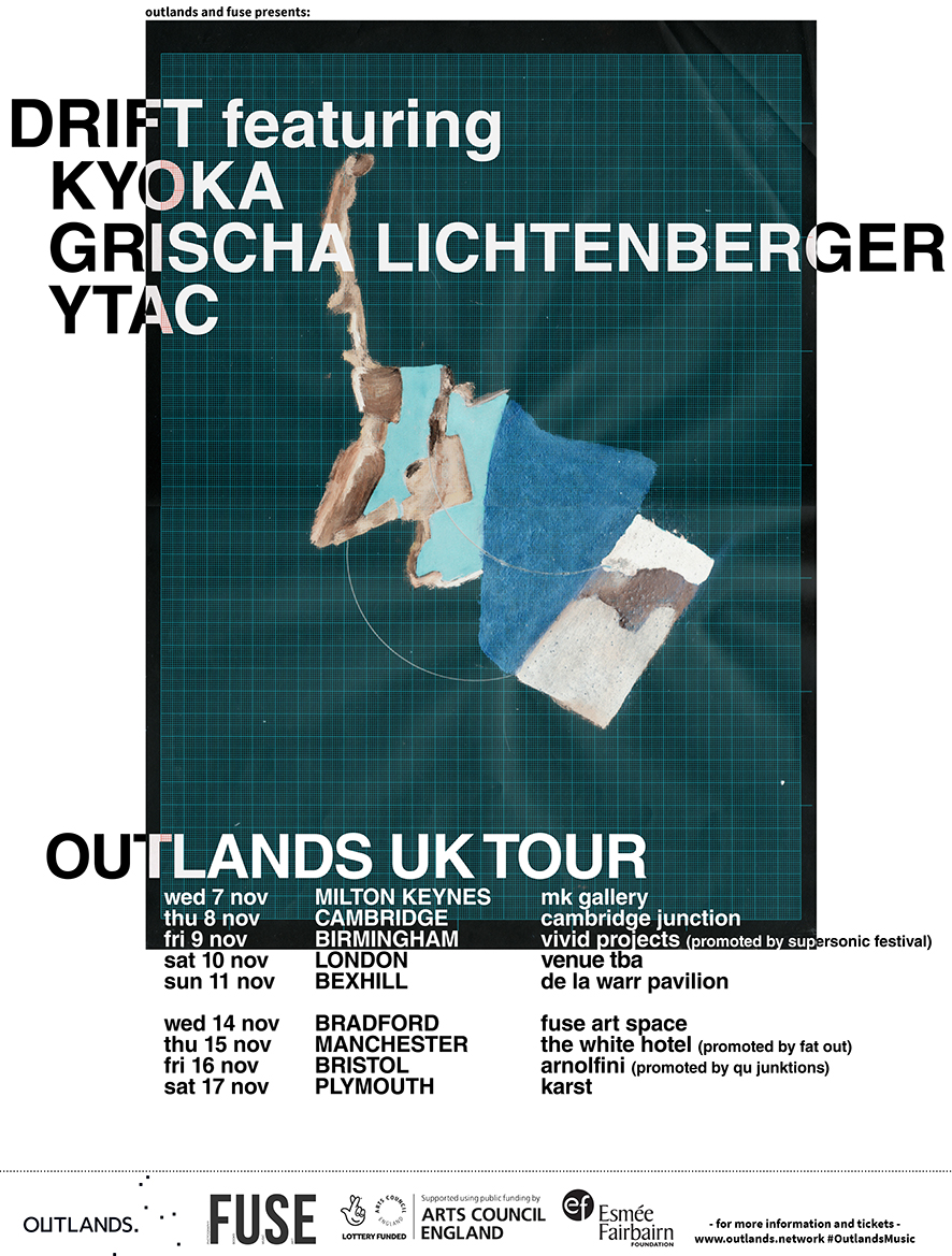 6 WEEKS TO GO! Outlands Tour 3: Drift ft. Kyoka / Grischa Lichtenberger / YTAC