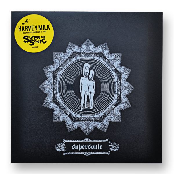 Harvey Milk live at Supersonic 2008 - vinyl