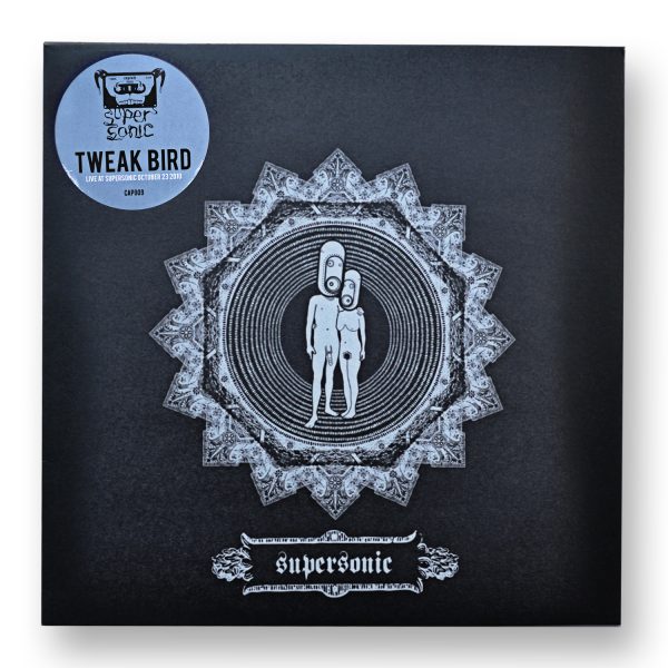 Tweak Bird live at Supersonic 2010 - Vinyl