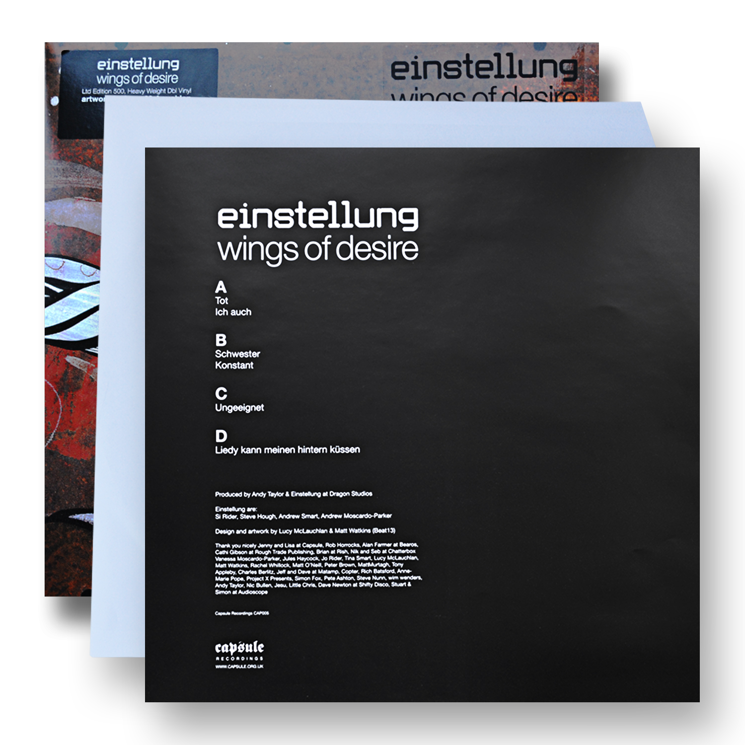 Einstellung 'Wings of Desire' - vinyl - Image 4