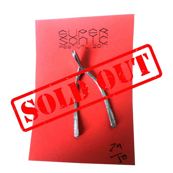 2017 Supersonic Festival brooch [SOLD OUT]