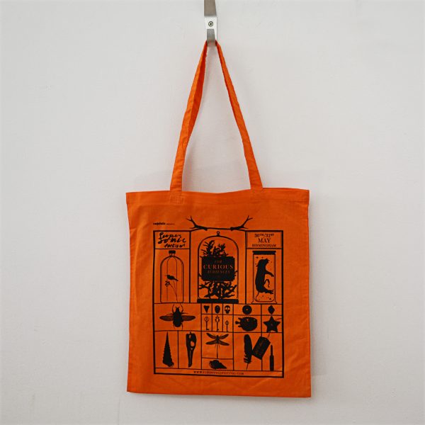 2014 Supersonic Festival tote bag