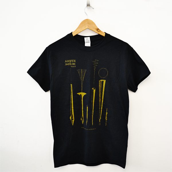 2015 Supersonic Festival black tee