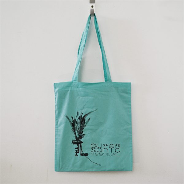 2017 Supersonic Festival tote bag