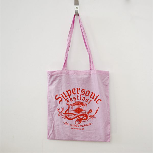 2018 Supersonic Festival tote bag