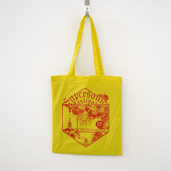 2019 Supersonic Festival tote bag