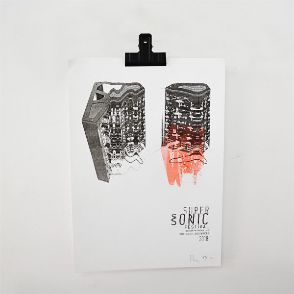 2018 Supersonic Festival Print