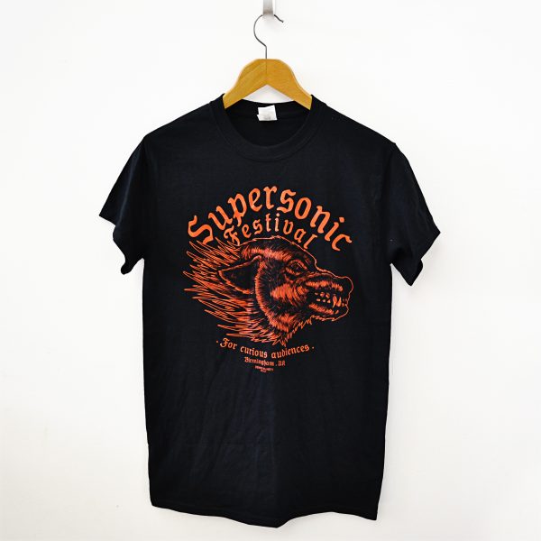 2018 Dennis Mcnett Supersonic wolf tee