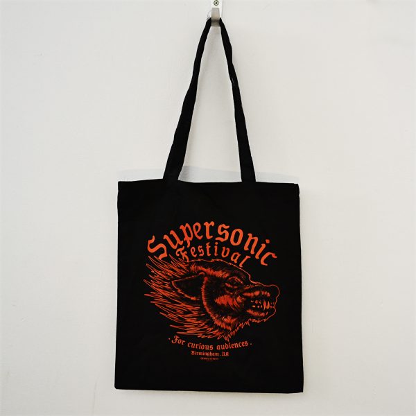 2018 Dennis Mcnett Supersonic Wolf tote bag