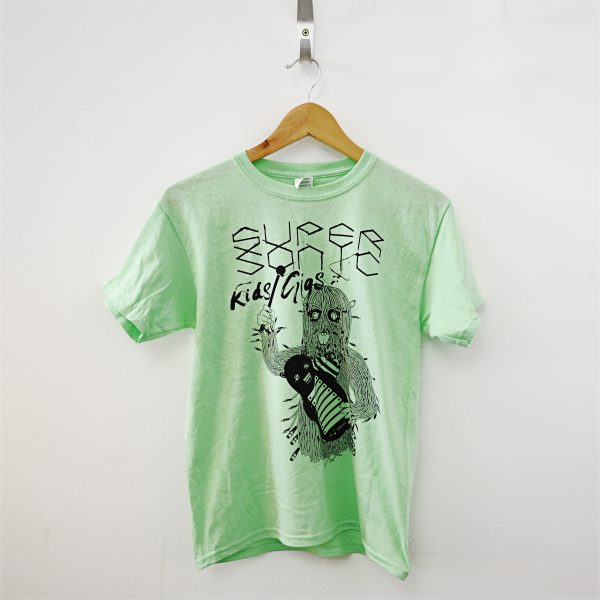 Supersonic Kids Gig tee - mint