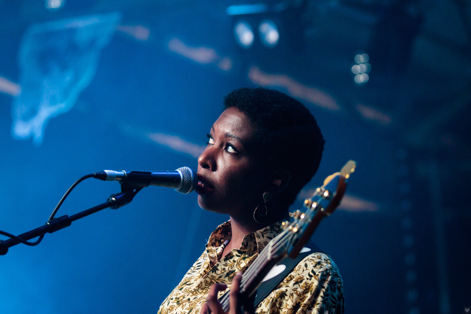 Big Joanie performing at Supersonic Festival 2019