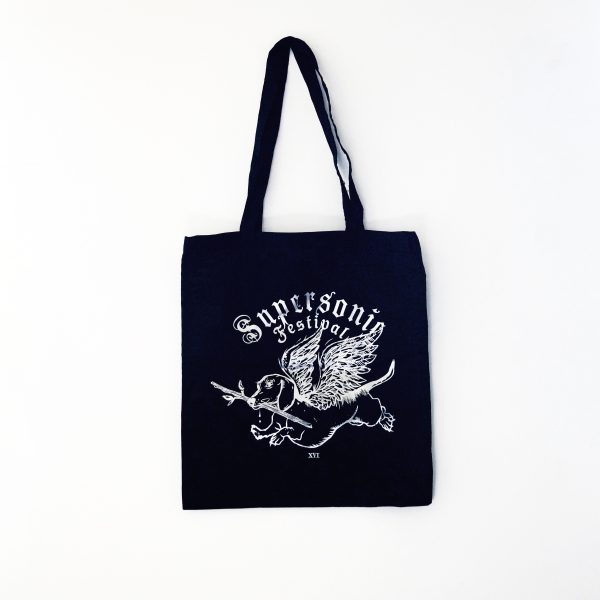We Will Rise black + silver tote bag