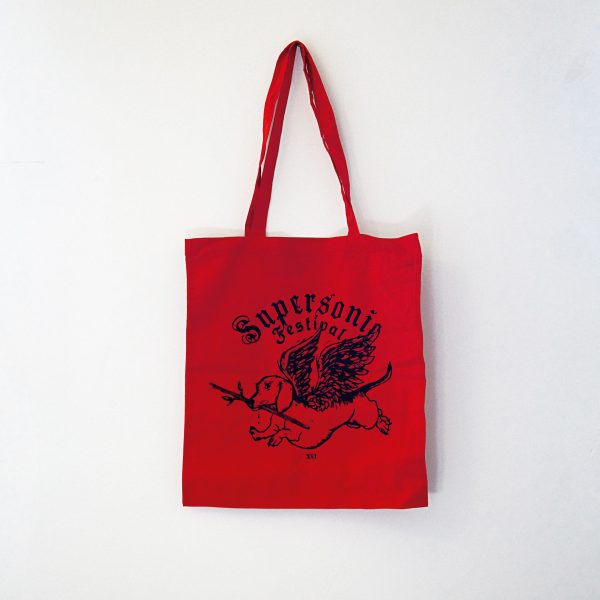 We Will Rise red + black tote bag