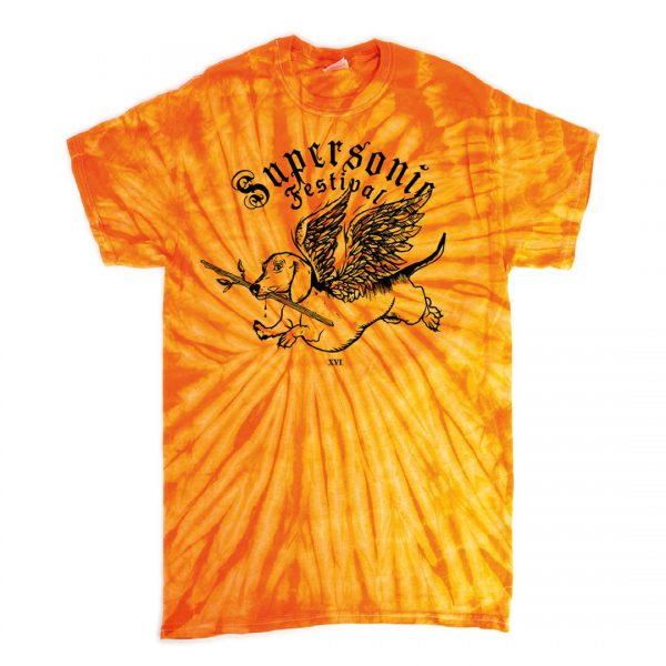 We Will Rise Again - Yellow Tie Dye Tee