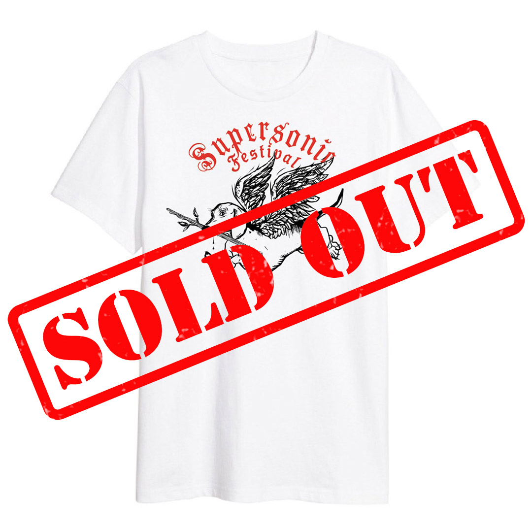 We Will Rise Again - White Tee
