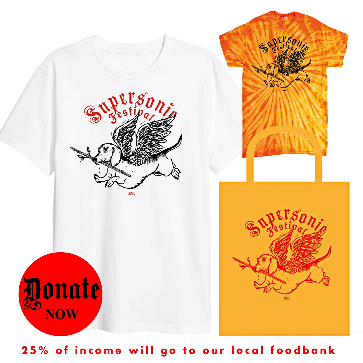 We Will Rise Again Merch Image
