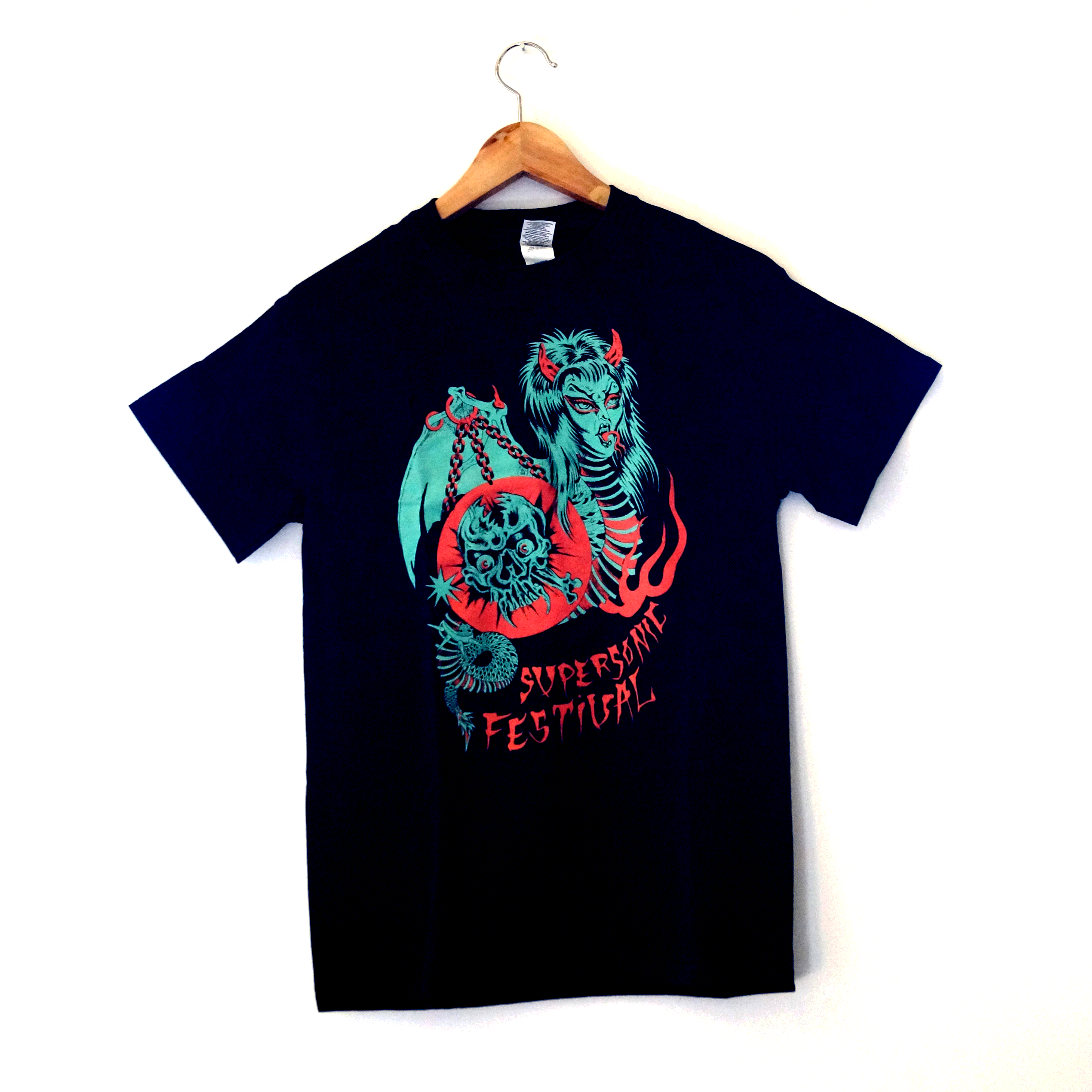 Elle Donlon - Green Supersonic T