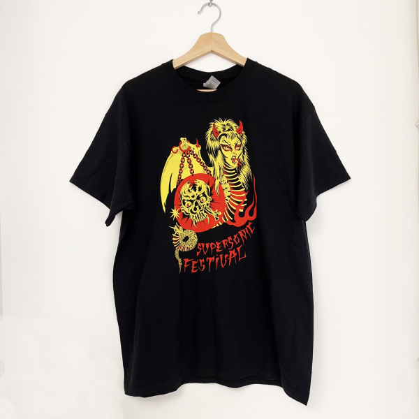 Elle Donlon - Yellow Supersonic T