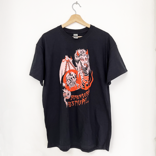 Elle Donlon - Pink Supersonic T