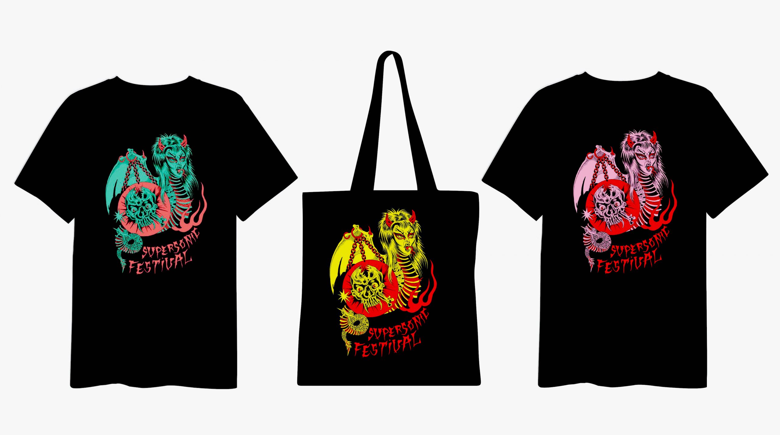 Elle Donlon designed T's & Totes