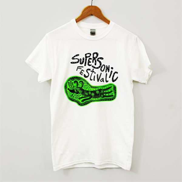 Bryn Perrott - GREEN SUPERSONIC T