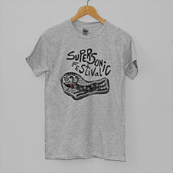 Bryn Perrott - GREY SUPERSONIC T
