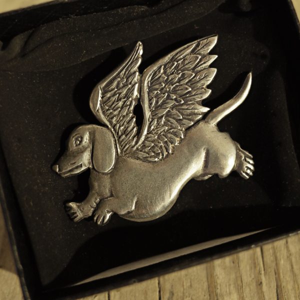 We Will Rise Again brooch