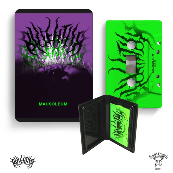Blue Ruth - Mausoleum EP (Cassette Tape)