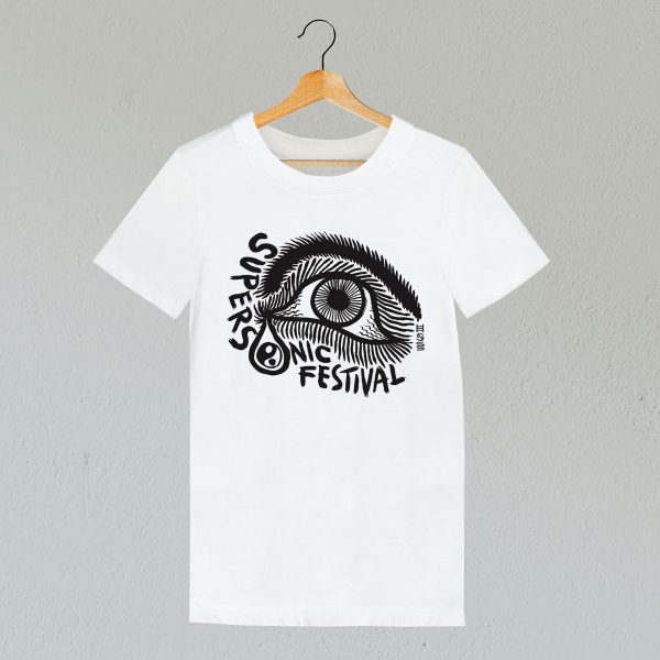 2022 Supersonic Logo T by Daniel Higgs - Black