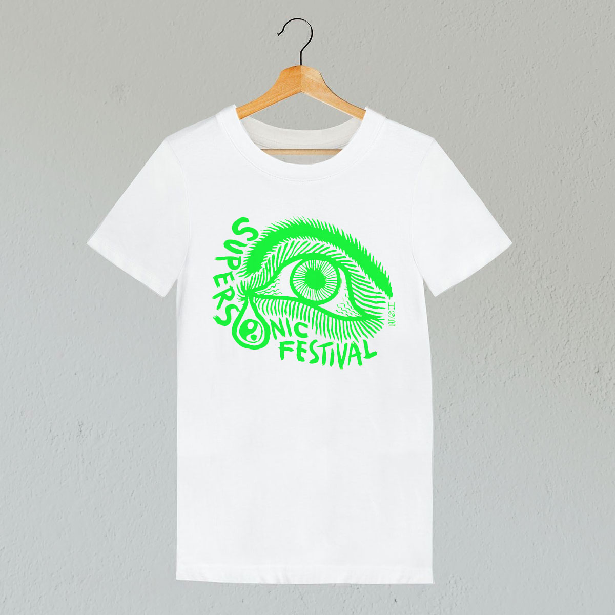 2022 Supersonic Logo T by Daniel Higgs - Green