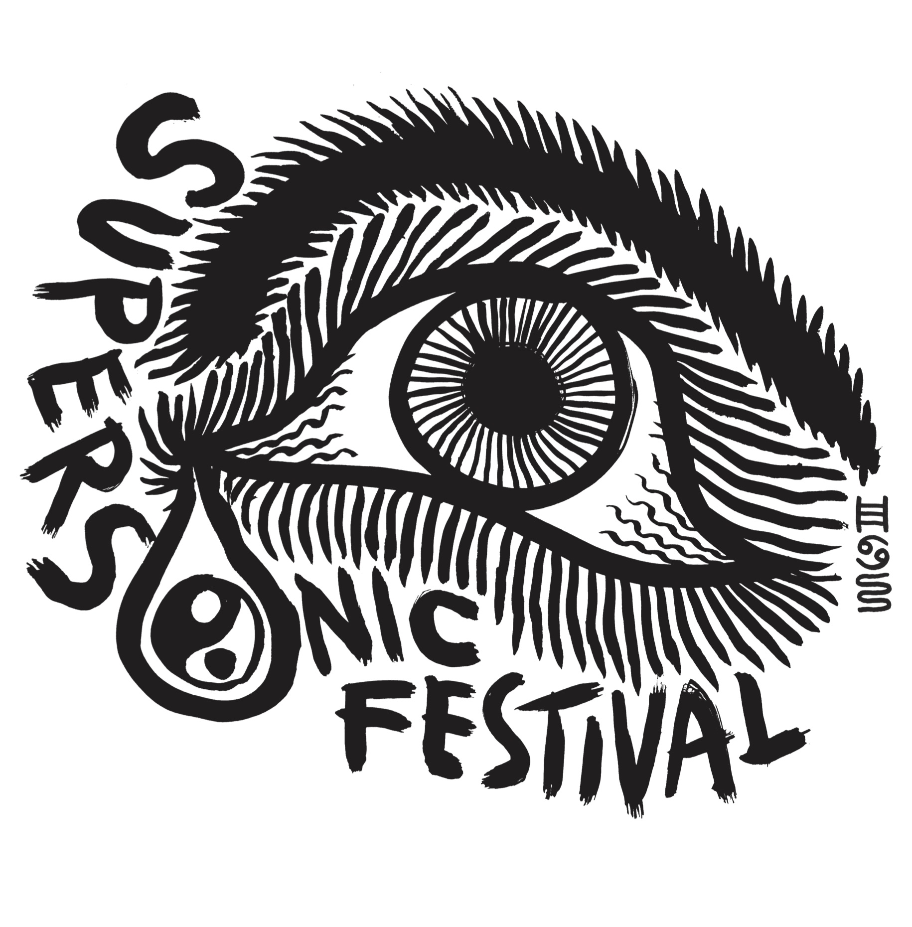 2022 Supersonic Logo T by Daniel Higgs - Green - Image 3