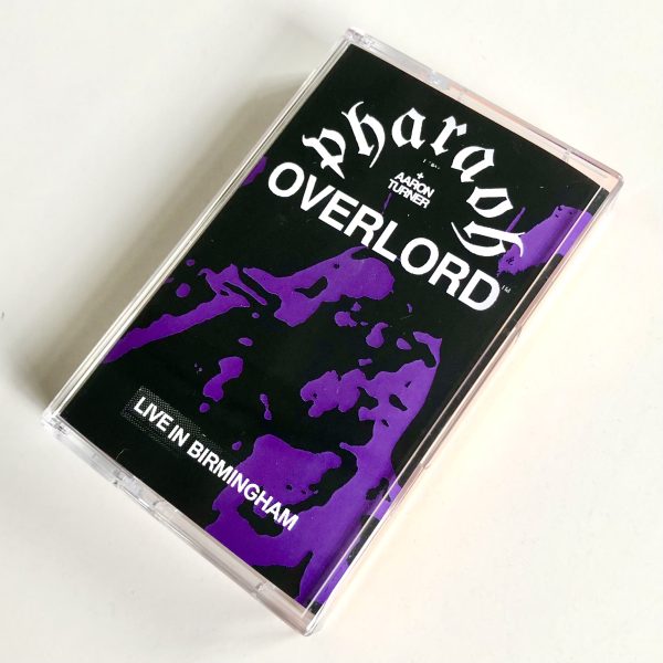 Pharaoh Overlord with Aaron Turner - live at Supersonic 2022 (Cassette Tape)