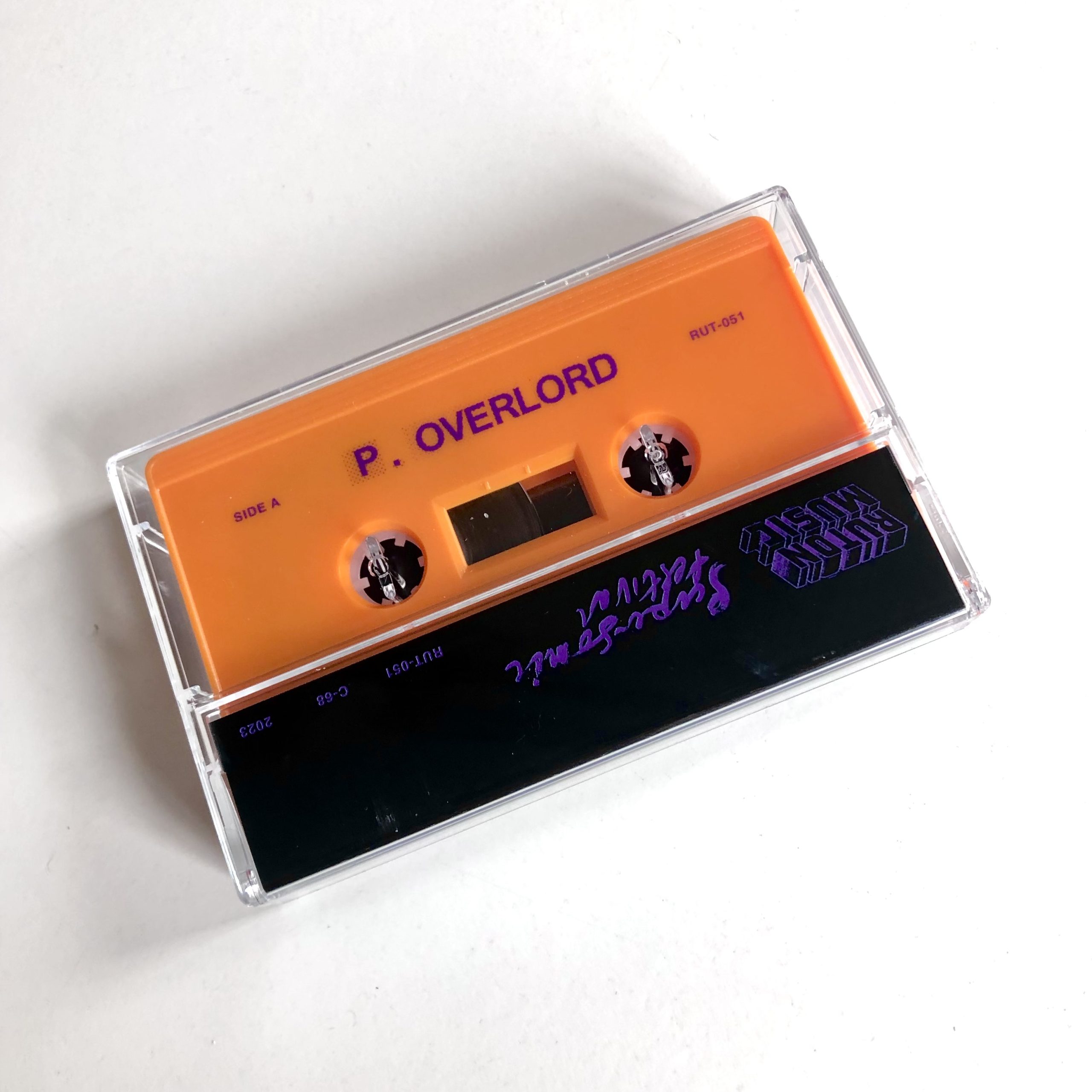 Pharaoh Overlord with Aaron Turner - live at Supersonic 2022 (Cassette Tape) - Image 5