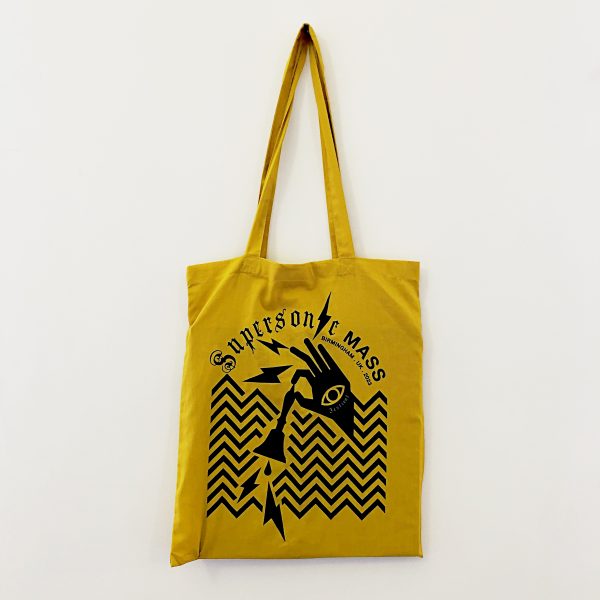 2023 Supersonic tote - mustard