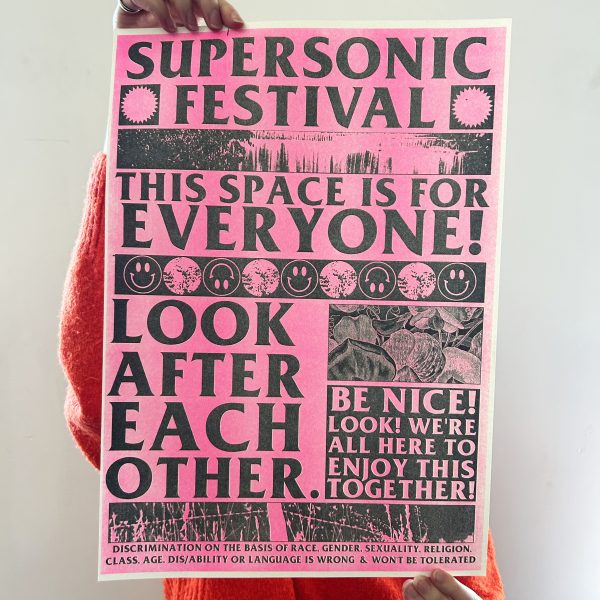 Code of Conduct Poster - PINK