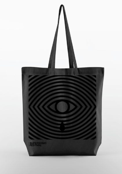 Supersonic Tote 2024 Black on Black