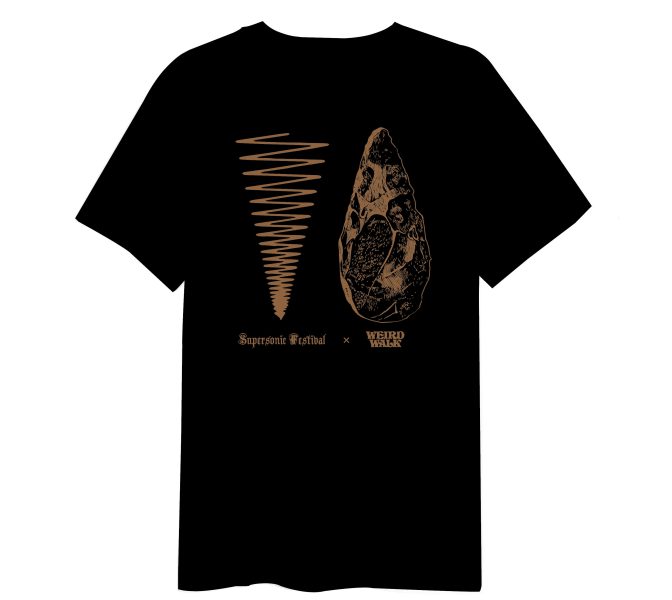 Weird Walk x Supersonic T