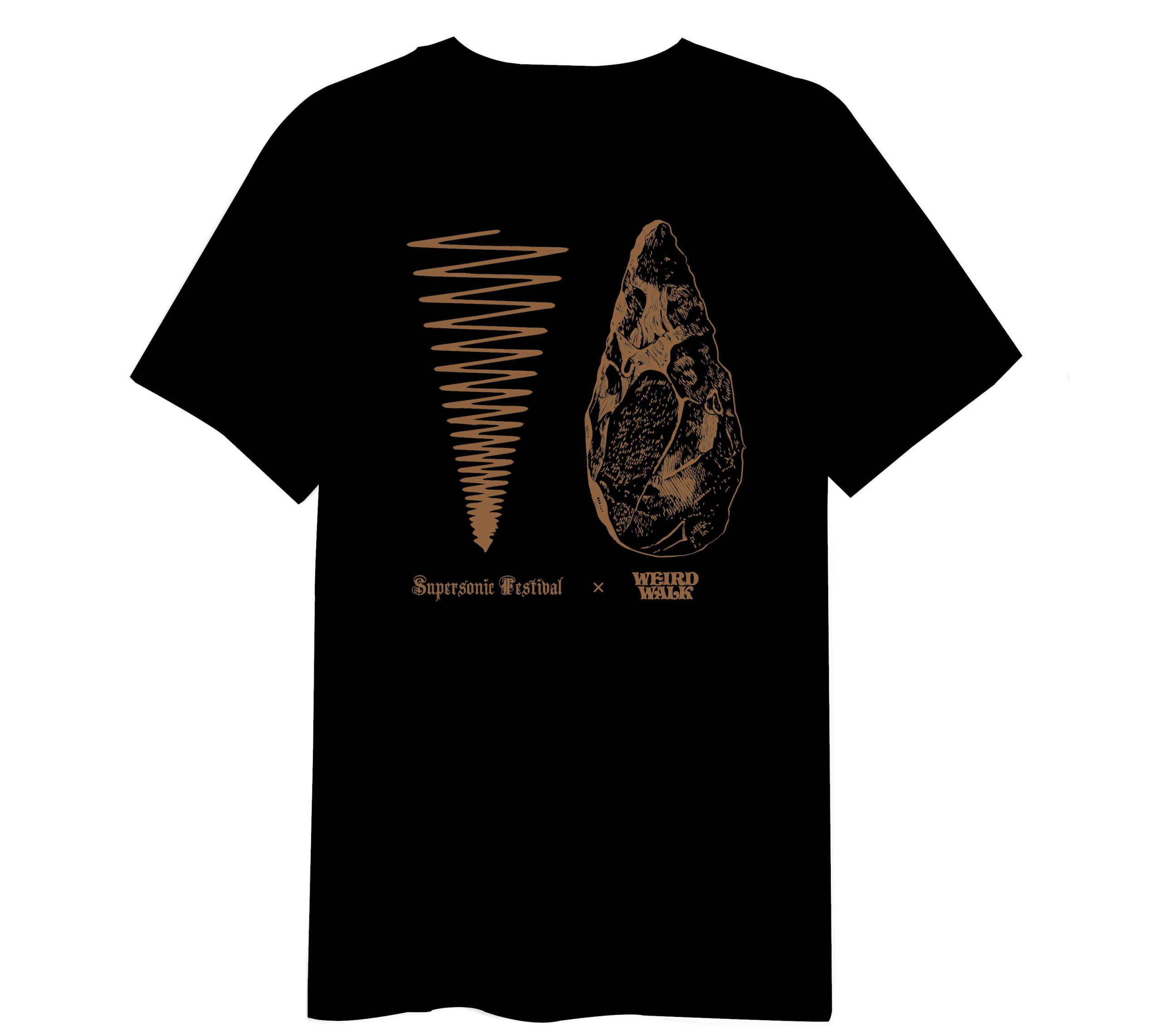 Weird Walk x Supersonic T