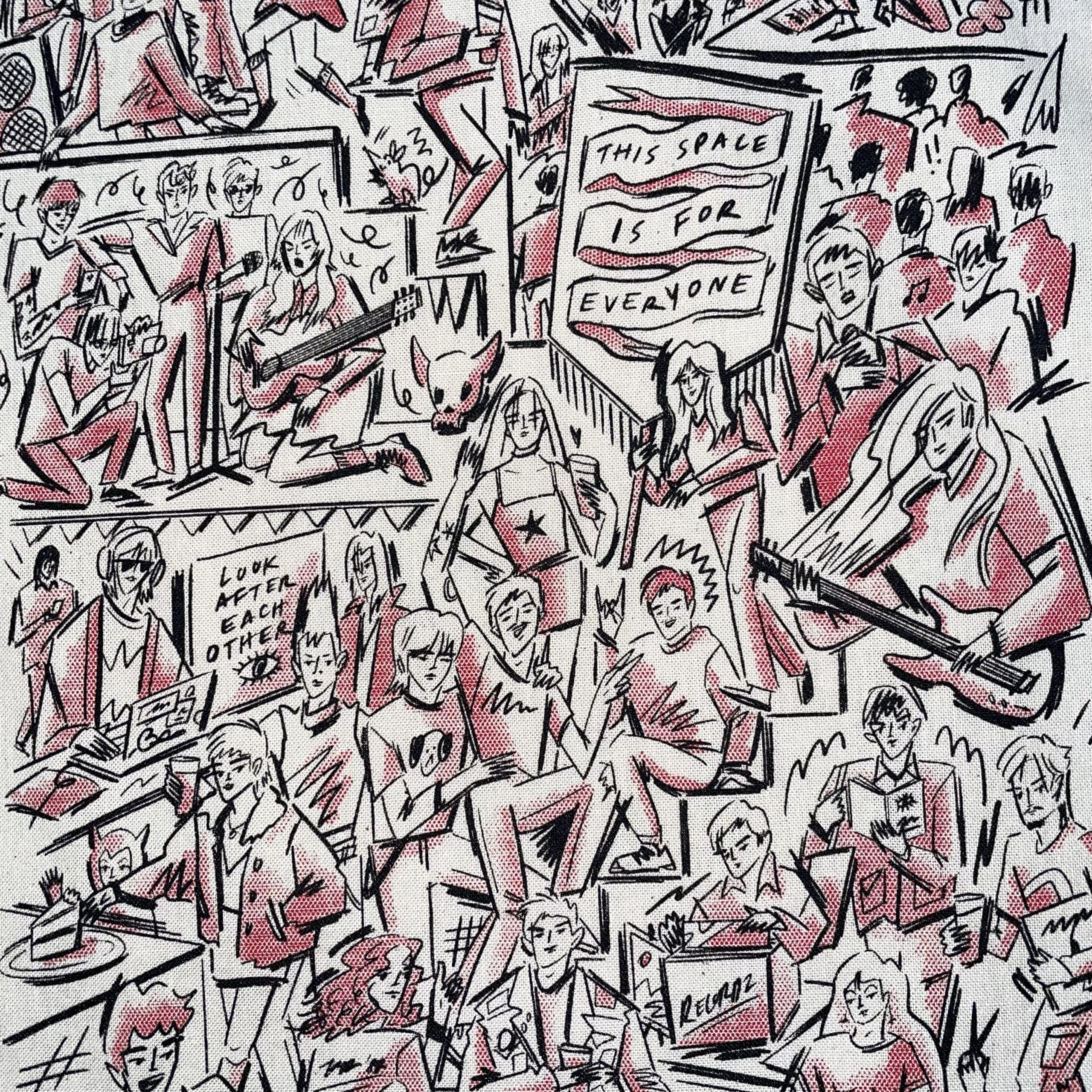 Supersonic Festival 2025 - Bunny Bissoux Print - Image 2