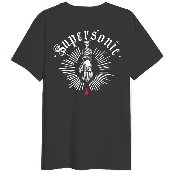 Supersonic Festival 2026 Black T