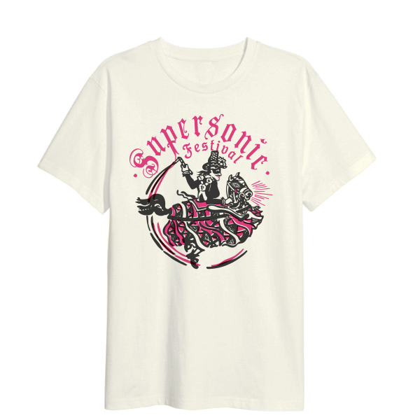 Supersonic Festival 2026 T - cream
