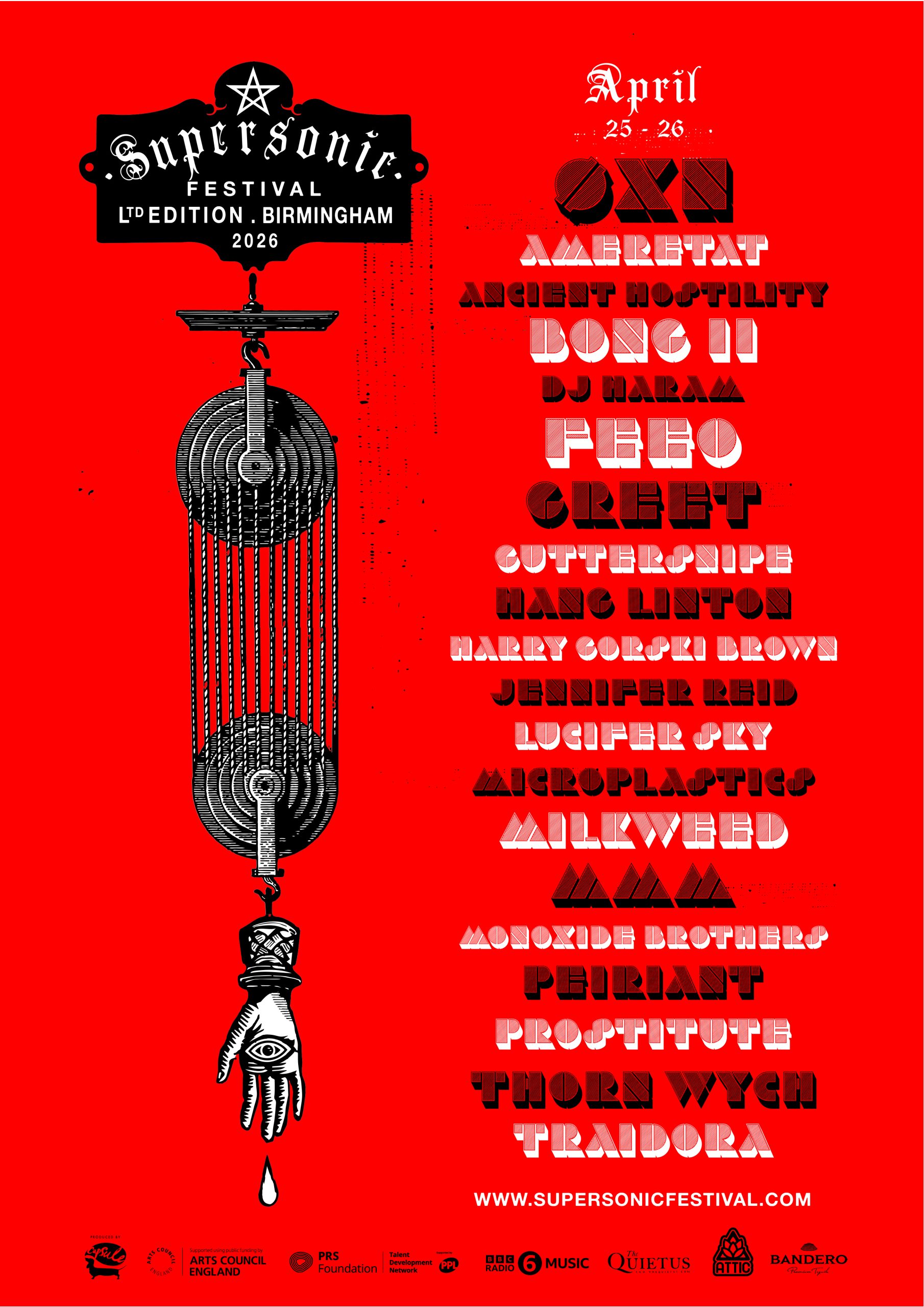 Supersonic Festival 2026
