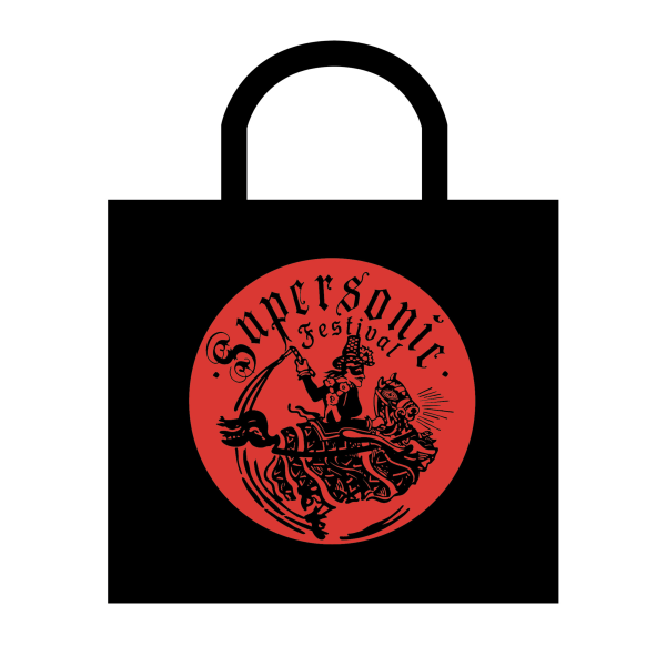 Supersonic Tote 2026 Red on Black