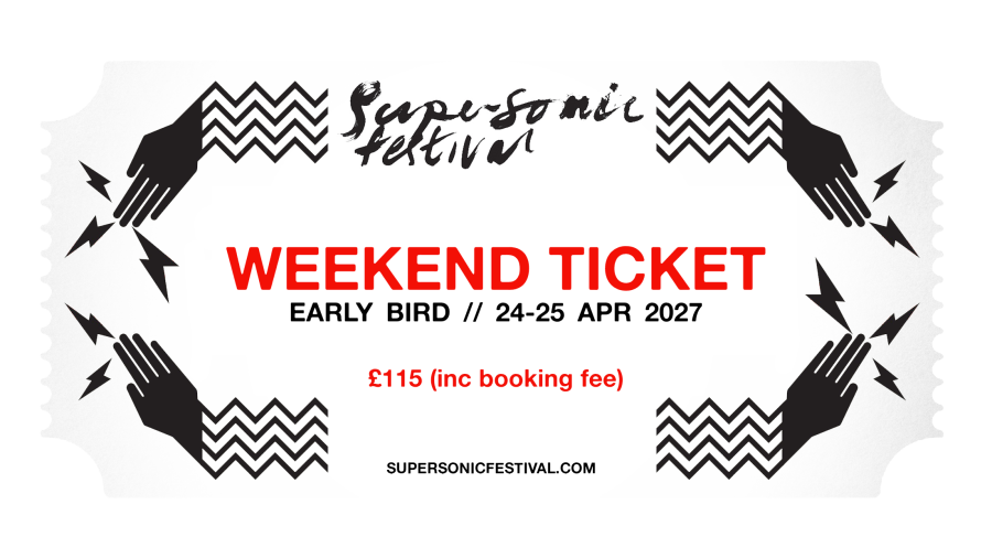 Weekend Ticket - Supersonic Festival 2027 [EARLY BIRD]